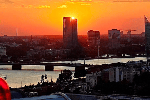 Riga: Vistas panorámicas y tour gastronómico por el Mercado Central