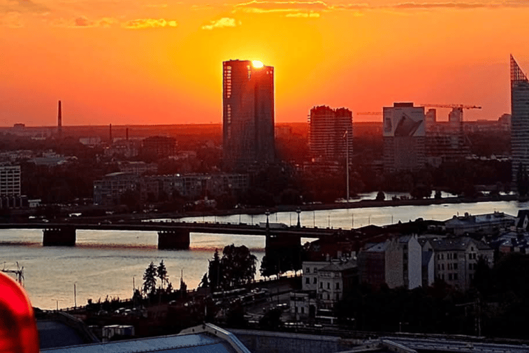 Riga: Vistas panorámicas y tour gastronómico por el Mercado Central