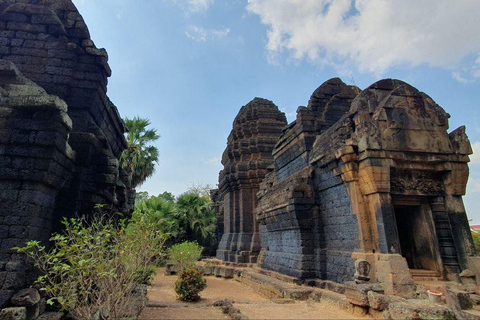 Viagem de 1 dia para Sambor Preikuk, Kuhak Nokor e Spider Market