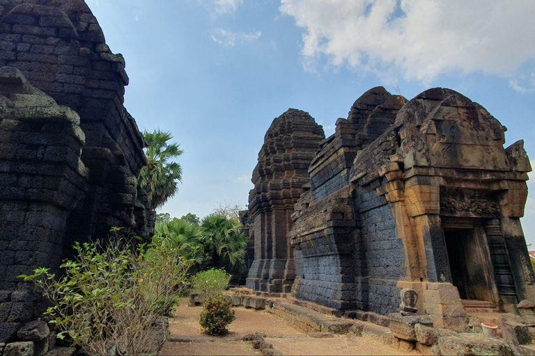 Viagem de 1 dia para Sambor Preikuk, Kuhak Nokor e Spider Market