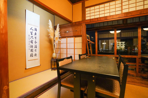 Kyoto: visite guidée gastronomique de 3 heures à Gion la nuit