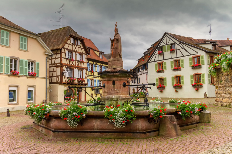 Depuis Colmar : visite des 4 merveilles d'Alsace