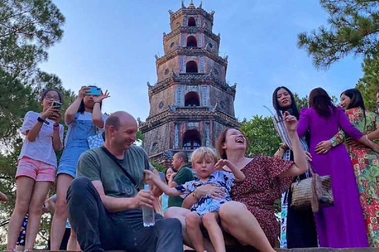 Från Hue eller Da Nang: Hue kejserliga stad