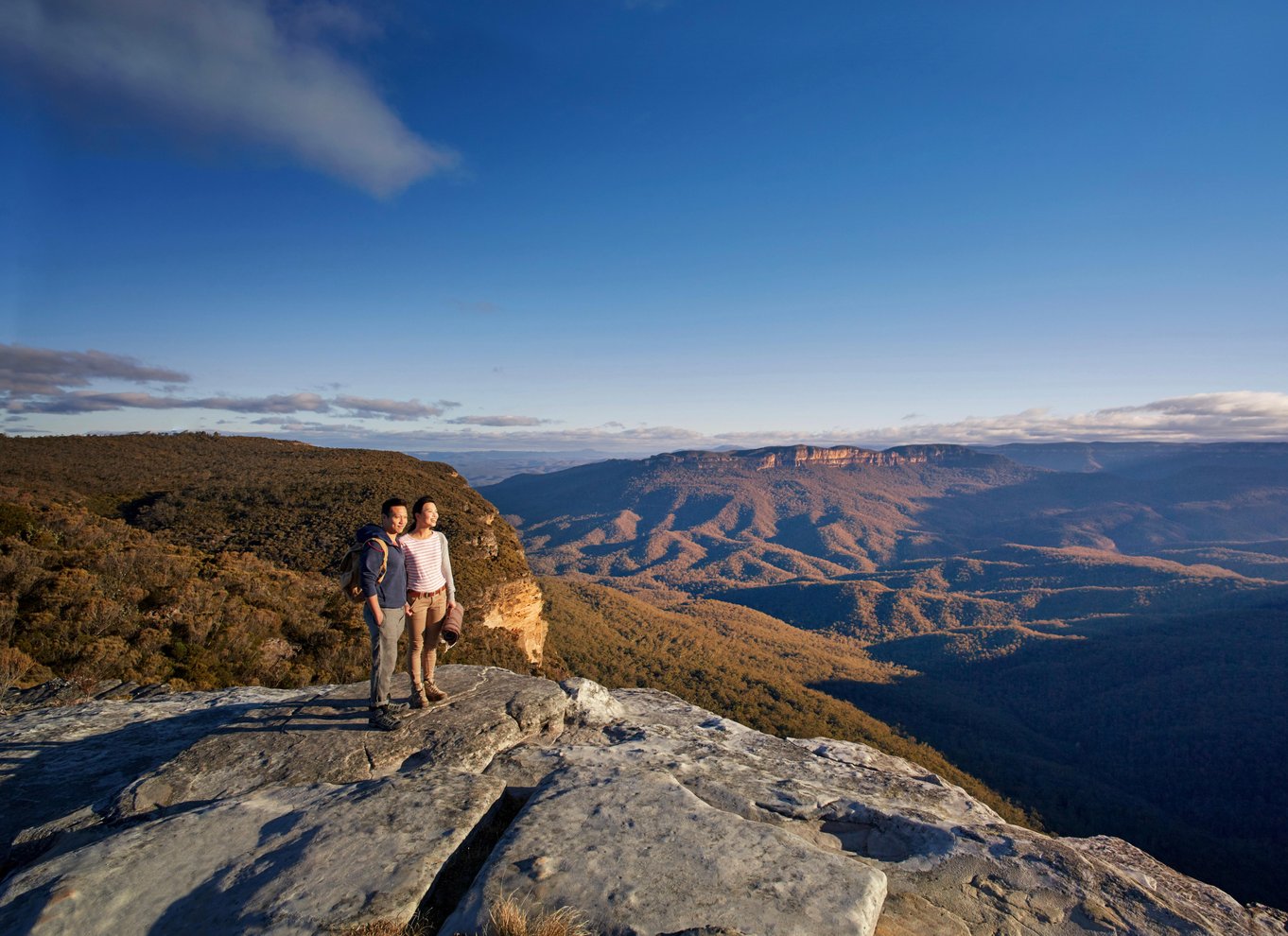 Sydney: Blue Mountains Scenic World, dyrepark og frokost