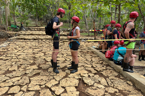 Yogyakarta : Jomblang cave & Pindul cave Guided trip