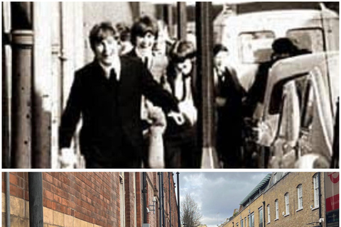London: Beatles Magical Mystery Tour; Abbey Road, Savile Row