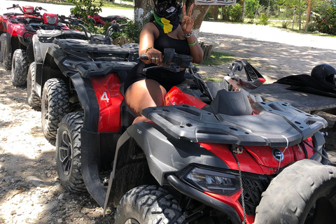 Montego Bay: ATV, Zipline, Catamaran, and Horseback Tour