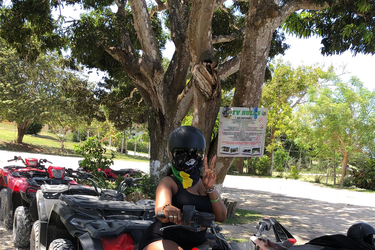 Montego Bay: ATV, Zipline, Catamaran, and Horseback Tour