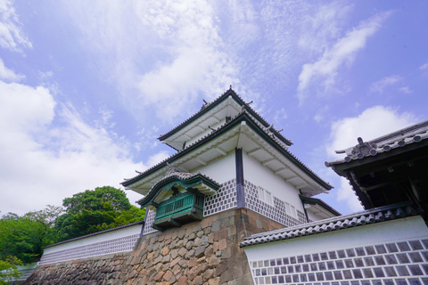 Excursão histórica a pé de meio dia em Kanazawa