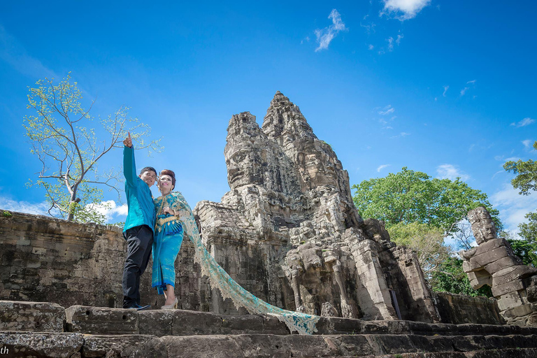 Angkor Wat & Must See Temples start sunrise Private Day Tour