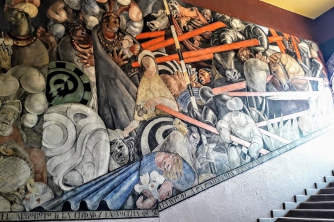 Wandmalereien Mexiko-Stadt: Mexikanische Wandmalerei Tour