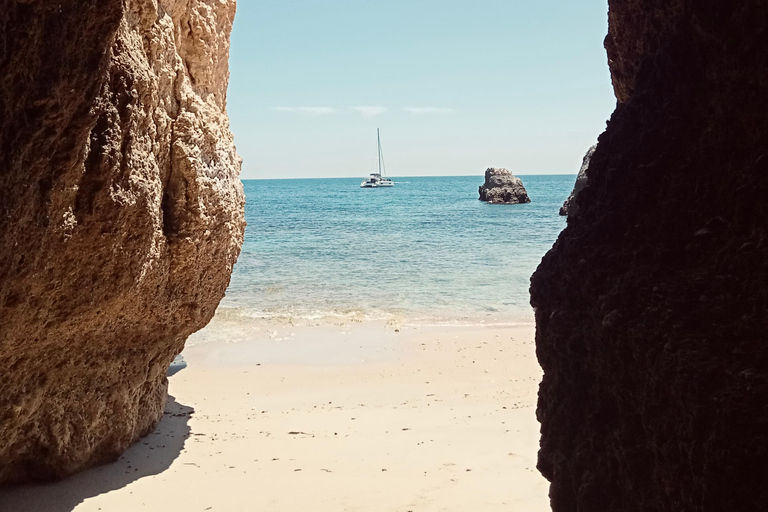 Luxury Catamaran Cruise Along Algarve Coast Half-day Luxury Catamaran Experience - Portimão