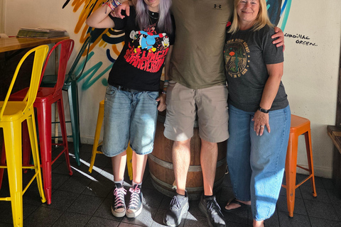 Santa Barbra: Hidden Gems Food Tour with Comedian Guide
