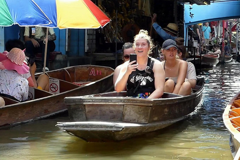 Samut Songkhram & Hua Hin Day Trip with Boat Ride
