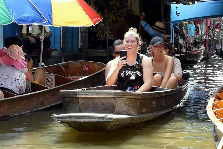 Samut Songkhram & Hua Hin Day Trip with Boat Ride