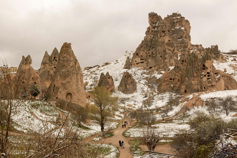 Cappadocia Half-Day Tour: Underground City & Secret Valley