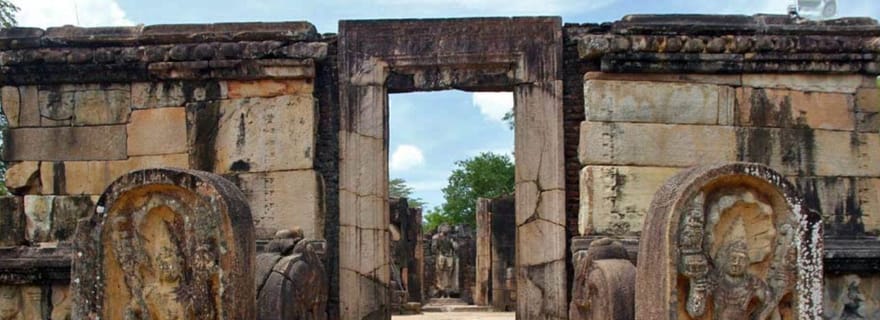 Polonnaruwa : Visite guidée privée à vélo