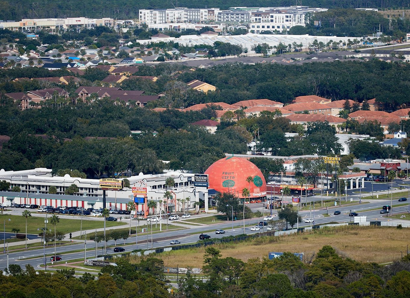 Orlando: Helikoptertur med kommentarer over forlystelsesparker