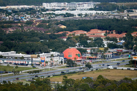 Orlando: Helikopter dagstur Funspot (16 mil)