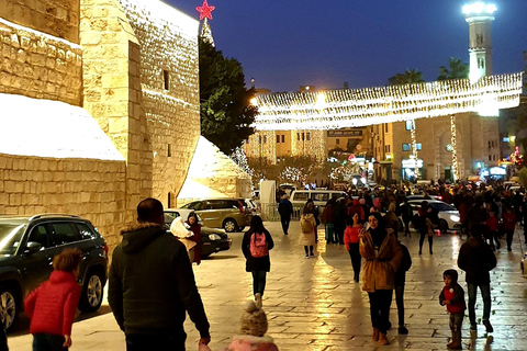 Bethlehem Jericho and Qasr El Yahud Private TourBethlehem Jericho and Qasr El Yahud