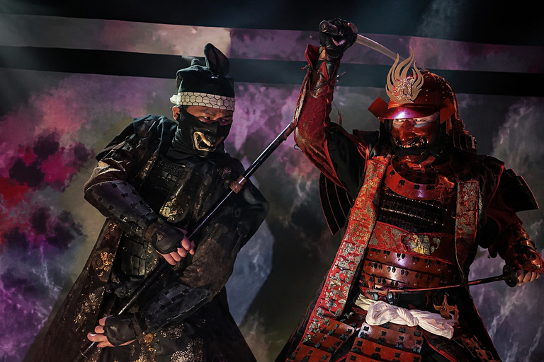 Kyoto: 1 Hour Ninja Show Experience with Samurai Performance