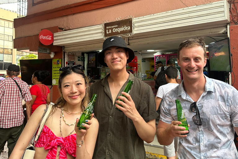 Street food tour Cartagena