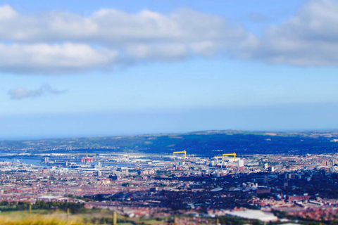 Tour de um dia em Belfast com Muros da Paz, Titanic e uísque irlandês