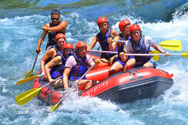 Alanya e arredores: Passeio de Rafting com almoço e traslado do hotel