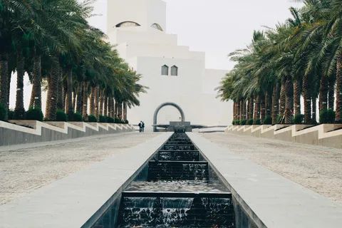 Doha: Morgens Stadtführung mit Abholung vom Flughafen, Hotels etc.