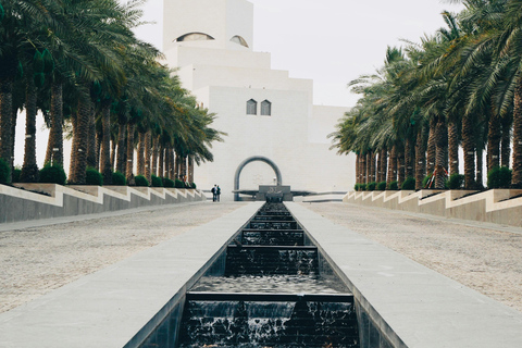 &quot;Vanuit Doha: 4 uur Doha stadsrondleiding vanaf luchthaven of hotel&quot;