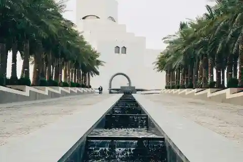 Doha: Morgens Stadtführung mit Abholung vom Flughafen, Hotels etc.