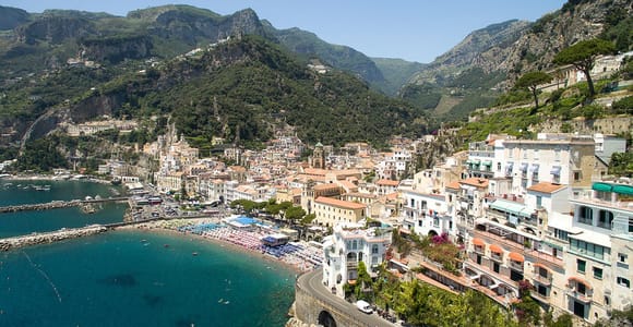 Amalfi: Private Full-Day Boat Excursion on the Amalfi Coast