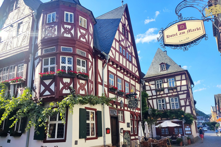 Private Rhine Valley tour with river cruise & wine tasting