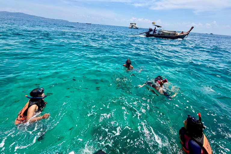 Krabi: Phi Phi Day Tour for First-Time Visitors + Pickup