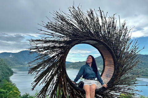 Bali: Wanagiri, Cascata gemella di Banyumala, Ulun Danu Bratan