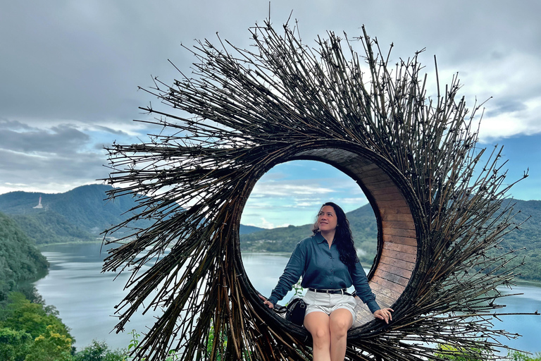 Bali: Wanagiri, Cascata gemella di Banyumala, Ulun Danu Bratan