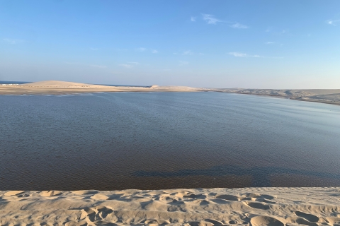 Doha: Safari | Wycieczka po morzu śródlądowym | Przejażdżka na wielbłądzie | SandboardingDoha: Safari | Przejażdżka na wielbłądzie | Sandboarding | Wycieczka po morzu ś