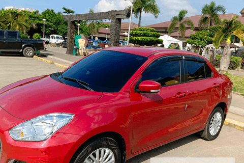 Autotransport: Mactan Flughafen nach Oslob