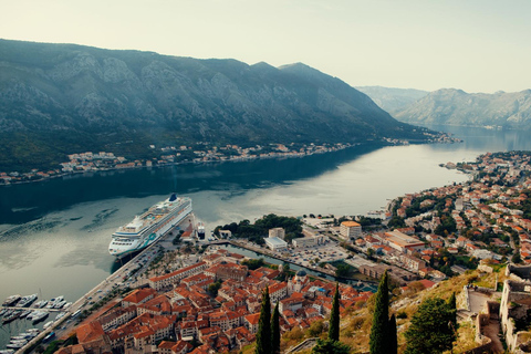 From Budva/Kotor: Boat Trip to Blue Cave, Kotor and More Group Tour From Budva