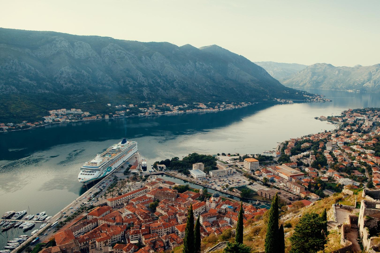 From Budva/Kotor: Boat Trip to Blue Cave, Kotor and More Group Tour From Budva