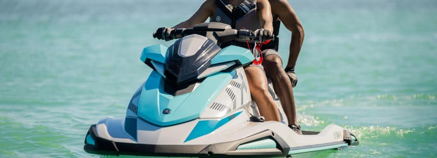 Safari en jet ski de Puerto Calero à Playa Papagayo