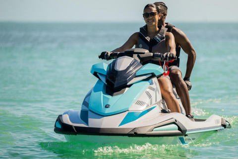 Jet ski safari from Puerto Calero to Papagayo Beach 20-Minute Jet Ski Safari from Puerto Calero