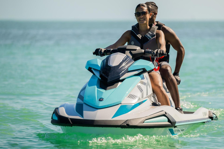 Jet ski safari from Puerto Calero to Papagayo Beach 20-Minute Jet Ski Safari from Puerto Calero