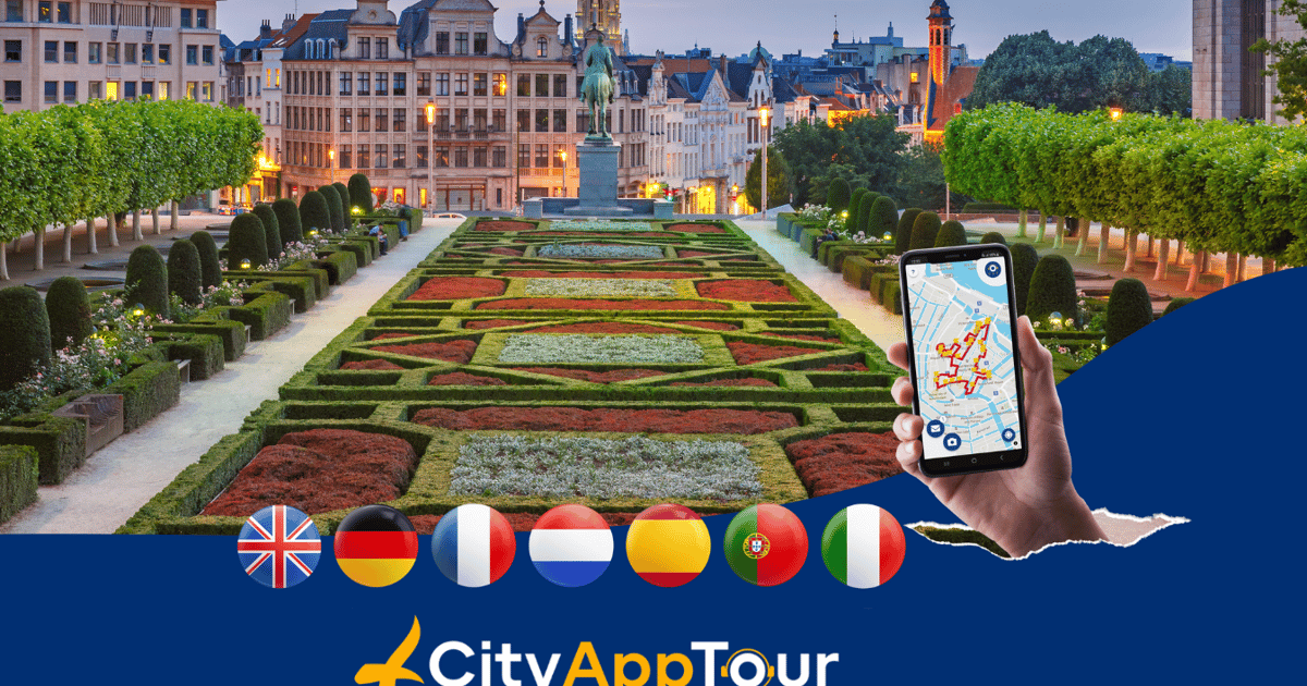 Brussel: Wandeltour Met Audiogids Op App | GetYourGuide