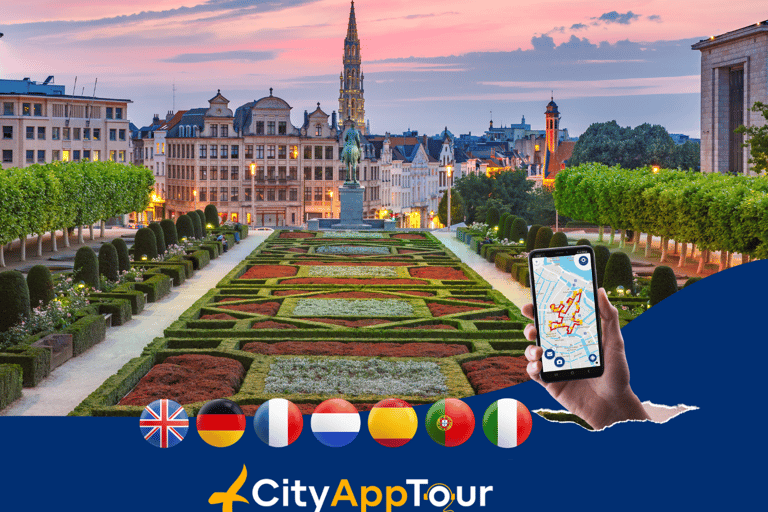 Brussels in 1 Day: Walking Tour with Digital Guide €9.95 - Solo ticket