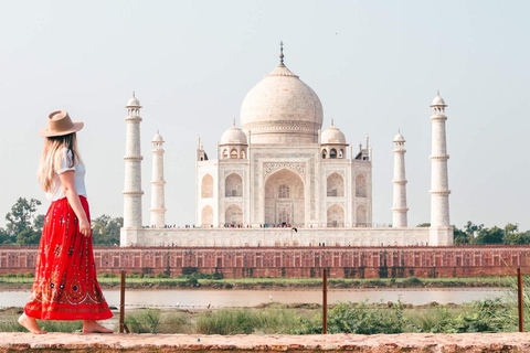 2-Day Agra City Tour with Etawah Lion Safari Adventure Taj Mahal & Etawah Safari Tour without Tickets & Lunch