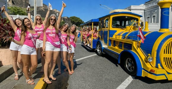 San Juan Must Do Sightseeing Tour by a Trolley Train