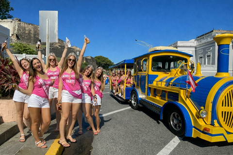 San Juan Must Do Sightseeing Tour by a Trolley Train San Juan Sightseeing Tour by Train Trolley