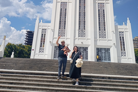 Maputo: City Tour with Seafood Lunch experience full day