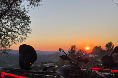 Tirana: Quad Adventure Tour with Guide